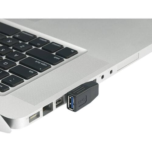 Renkforce USB 3.2 Gen 1 (USB 3.0) Adapter [1x USB 3.2 Gen 1 stekker A (USB 3.0) - 1x USB 3.2 Gen 1 bus A (USB 3.0)]