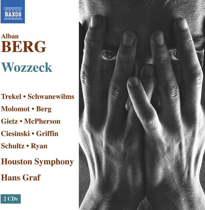 Houston Symphony Orchestra, Hans Graf - Berg: Wozzeck (2 CD)