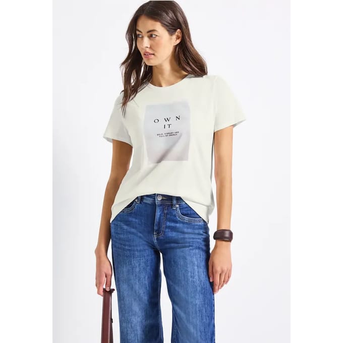 Shirt met print