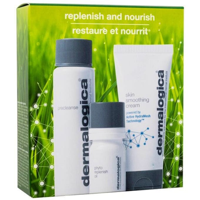 Dermalogica Replenish &amp; Nourish Set 3 st