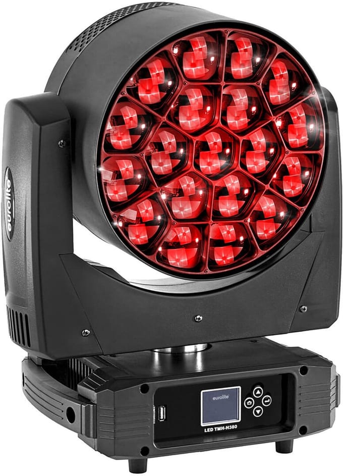 Eurolite LED TMH-H380 Beam/Wash/Flowereffekt - Moving Head Wash