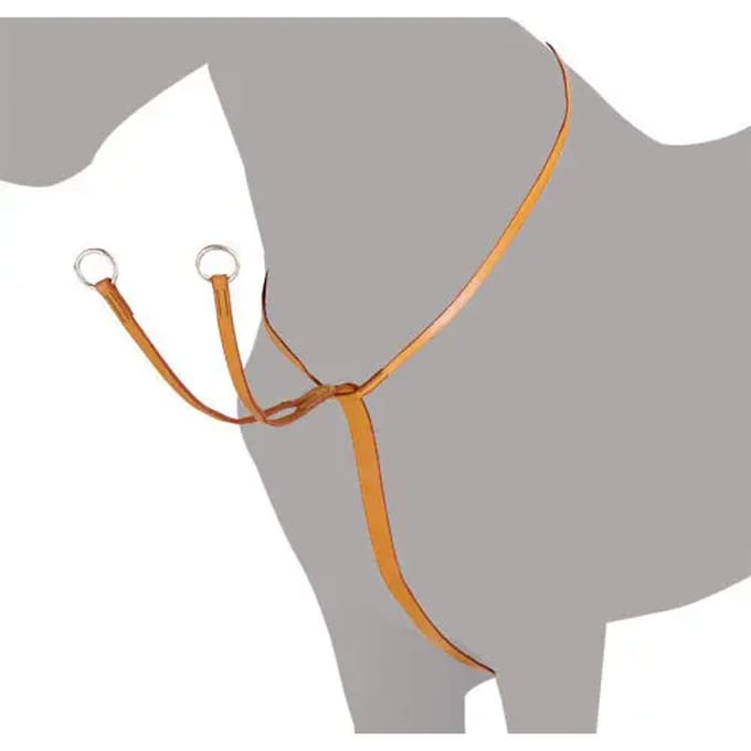 Jachthalsband voor paarden Lexhis
