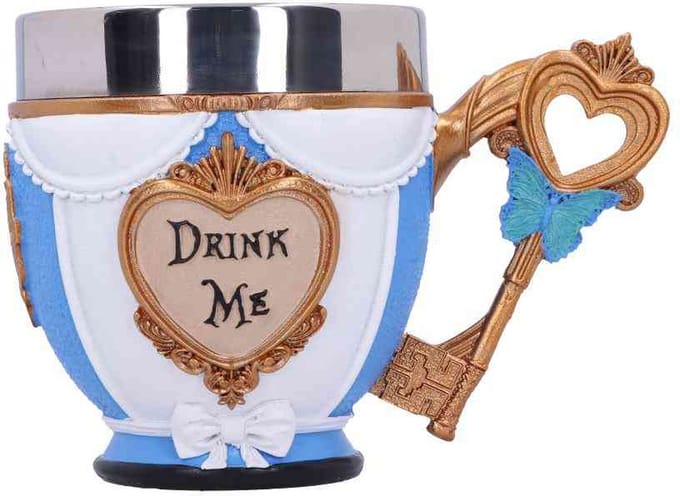 Nemesis Now - Pinkys Up Alice 11cm Beeld/figuur - Multicolours