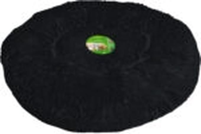 Boon Supersoft Donutmand - Zwart - 85 cm