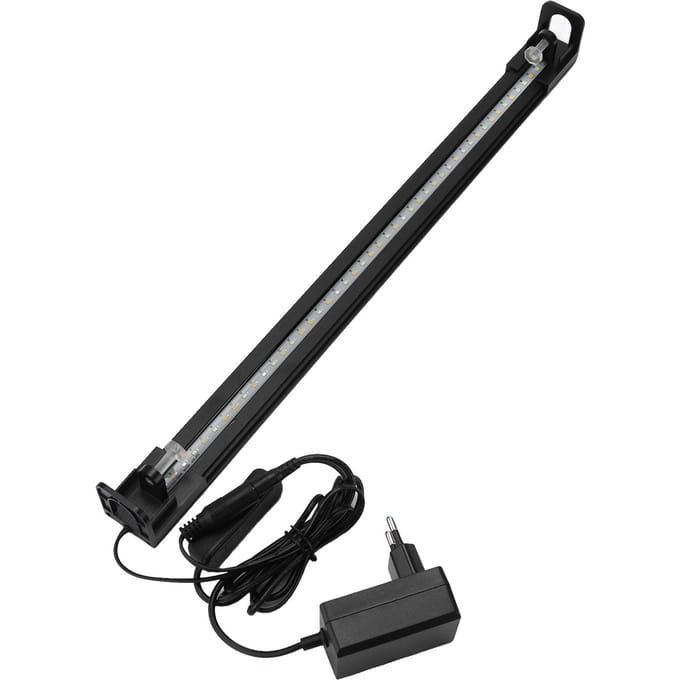 LED Aquariumlampen Waterdichte Volledig Spectrum Lampen voor Vissenkom Aquarium black