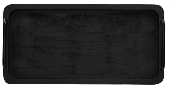 JENS Living Houten Dienblad Kelby Zwart