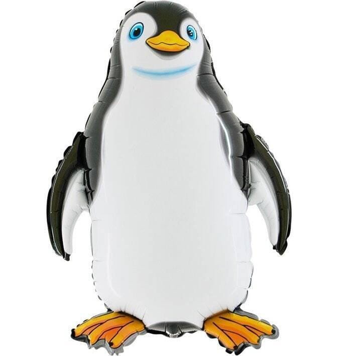 Folieballon Pinguïn, 66cm, Grabo