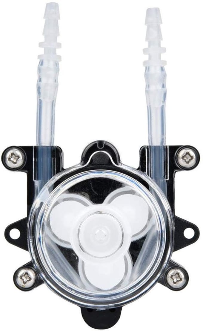 Allecto - Peristaltische Pomp - Dc12V Mini Vloeistofpomp - Duurzaam
