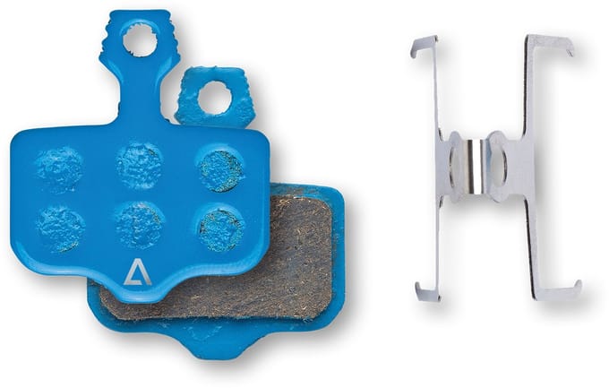 ACID Schijfremblokken Bio Sram Avid Elixir - Stil en soepel - Organisch - 38g - Blauw