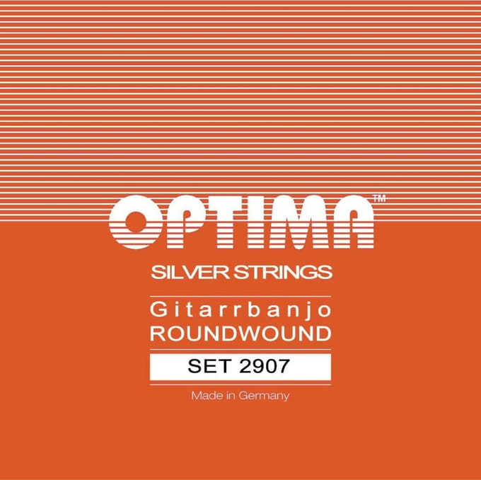 Optima Banjo snaren 2907 12-47 6-String Loop End - Snaren