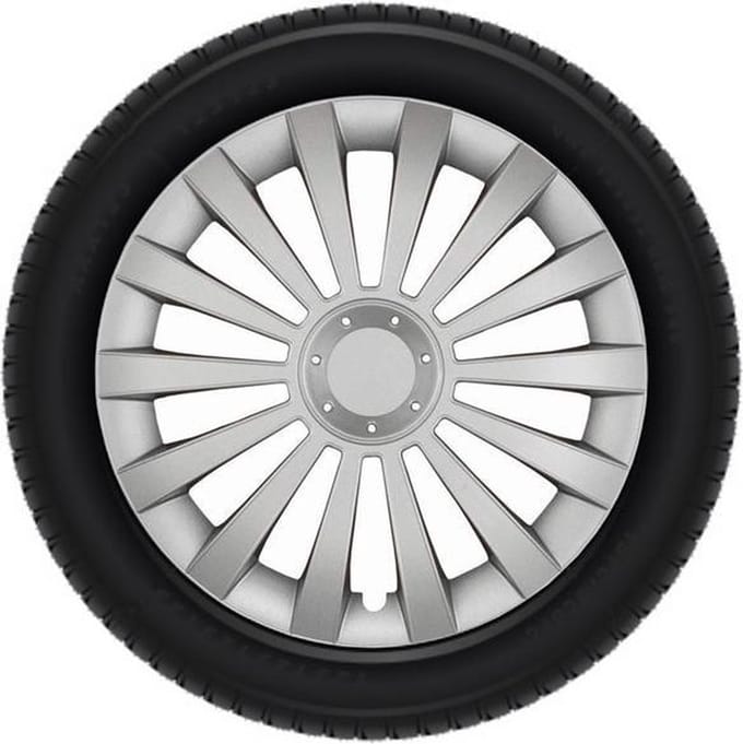 Wieldoppen set - 14 inch - Meridan (4 stuks)