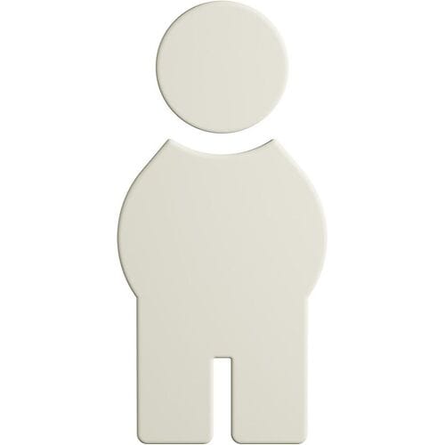 HEWI Series 477/801 Symbol Man 801.91B010 99
