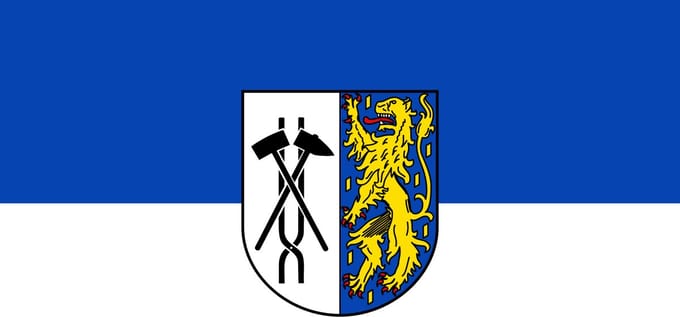Vlag Völklingen 100x150cm