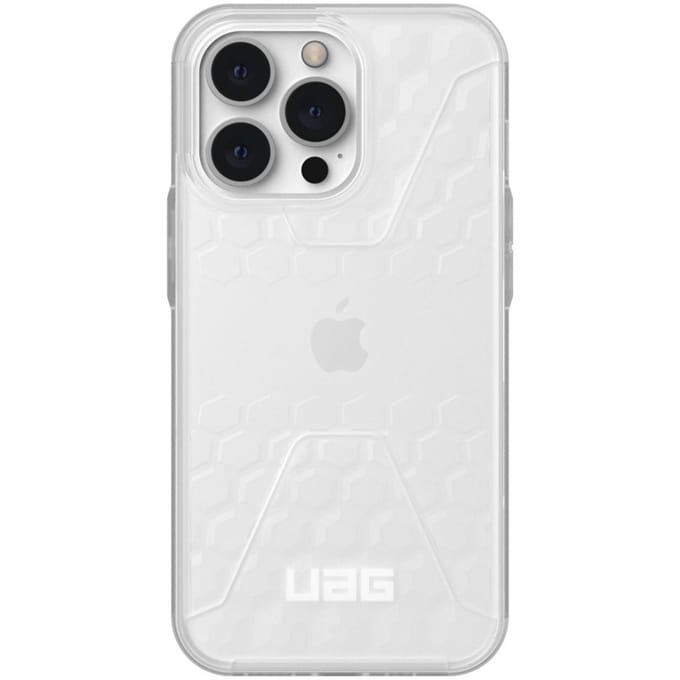 UAG Civilian Backcover voor de Apple iPhone 13 Pro - Frosted Ice