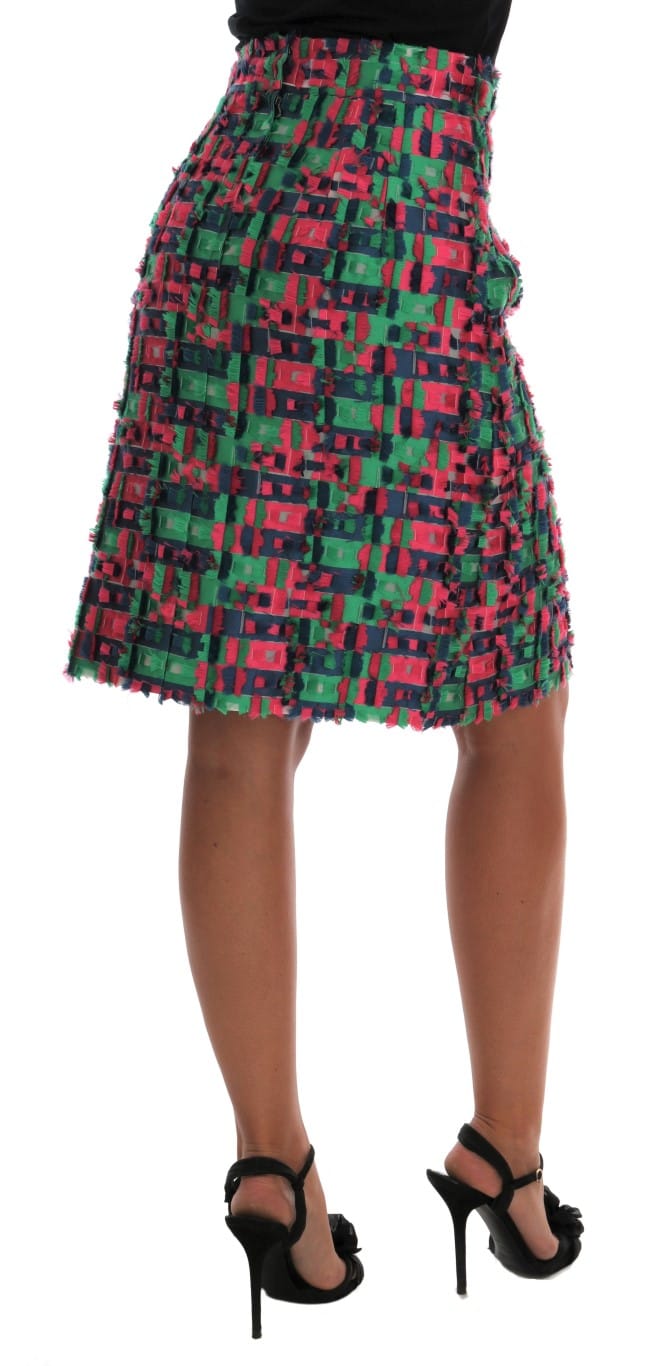 Dolce Gabbana Potloodrok Multicolor