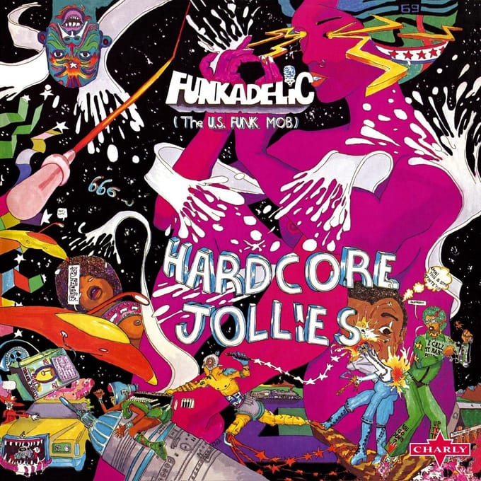 Funkadelic - Hardcore Jollies (CD) (Remastered)