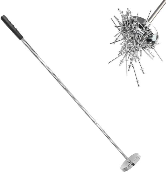 Verstelbare Magnetische Telescoopstang voor Schroeven - 23-84 cm