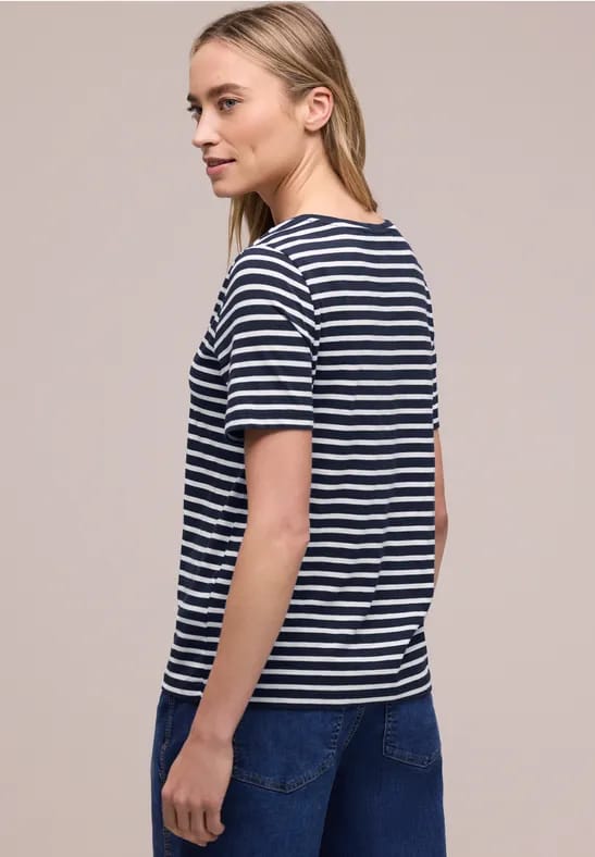 Gestreept shirt