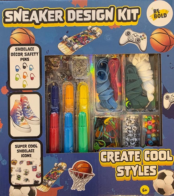 Sneakers Design Kit Sport