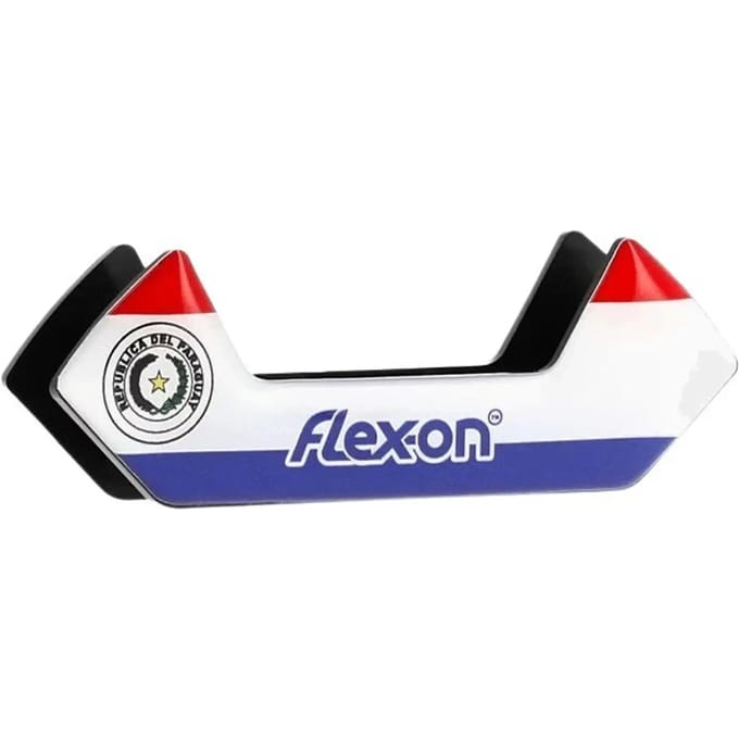 Stijgbeugel stickers Flex-On Safe On Paraguay