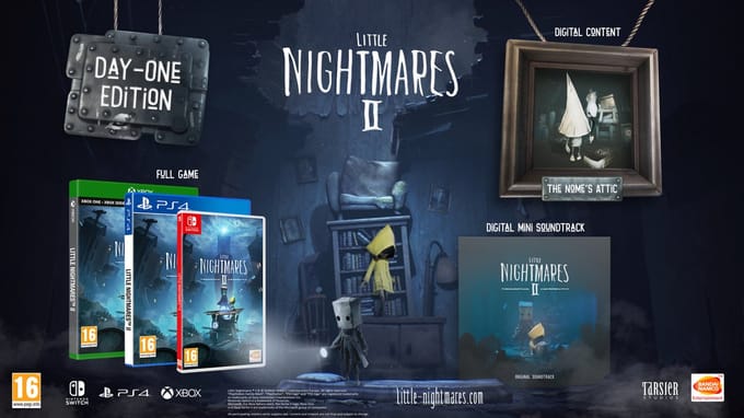 Kleine Nachtmerries II - Nintendo Switch - Adventure