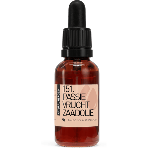 Natural Heroes Passievruchtzaad Olie (Biologisch & Koudgeperst) - 30 ml