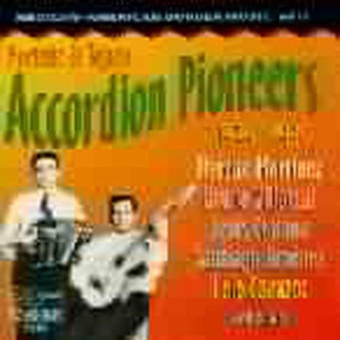 Various Artists - Norteno & Tejano Accordion Pioneers (CD)