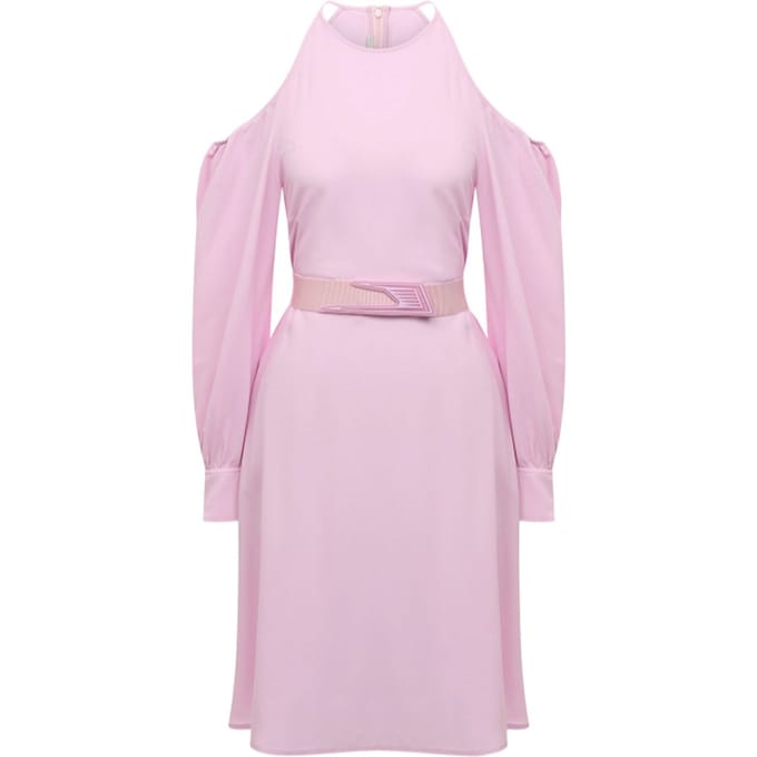 Stella McCartney jurk met uitgesneden schouders
