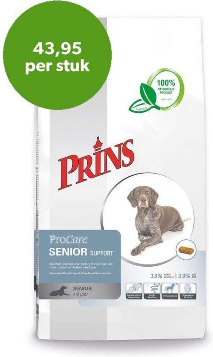 2 stuks Prins ProCare Senior Support 15kg