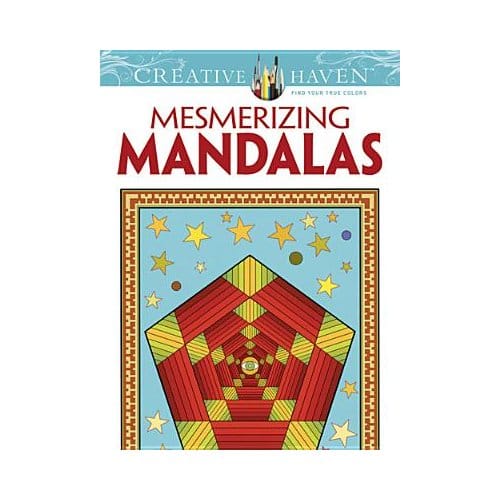 Creative Haven Mesmerizing Mandalas - Randall McVey