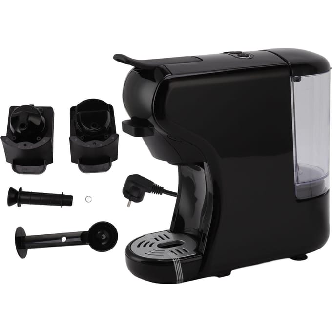 Koffiezetapparaat Italiaans Type Mini 19 Bar Hoge Druk Koffiecapsulemachine voor Nespreso voor Dolce L black