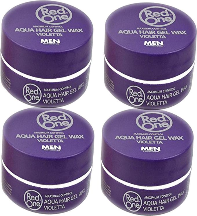Red One wax (4-Pack Violetta Aqua 150 ml)