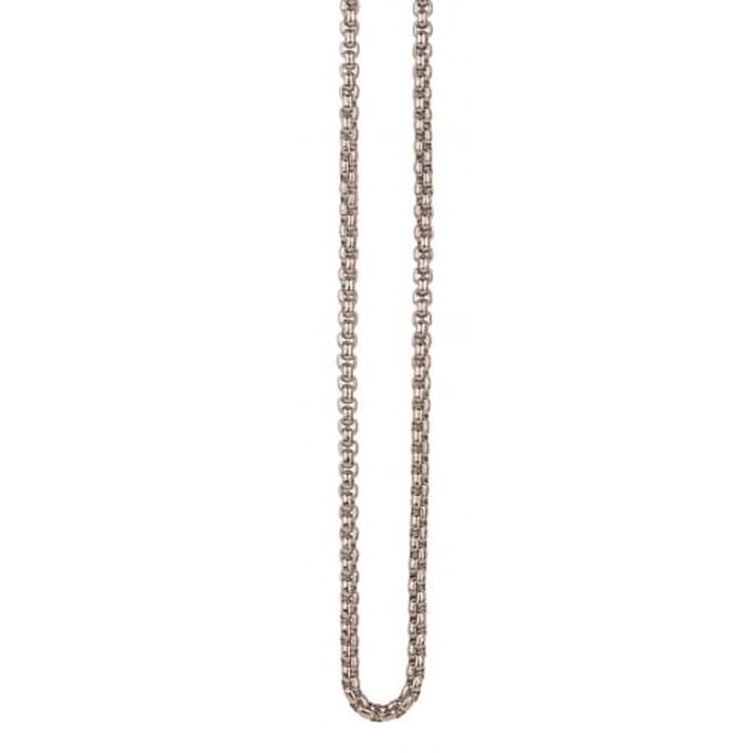 Ketting zilverkleur 70 cm