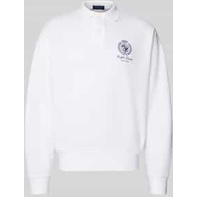 Sweaters Polo Ralph Lauren SWEAT COL POLO CREST