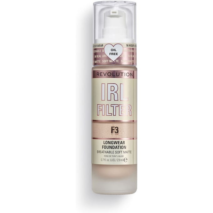 Irl Filter Langdurige Foundation #f3 23ml