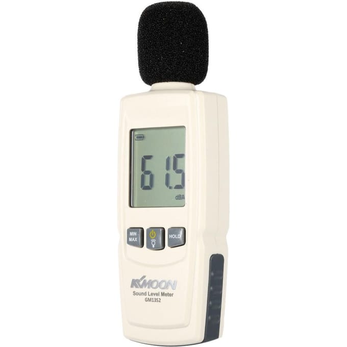 KKmoon LCD-Digital-Ton Pegelanzeige L?rm Lautst?rke Mess-Instrument Dezibel