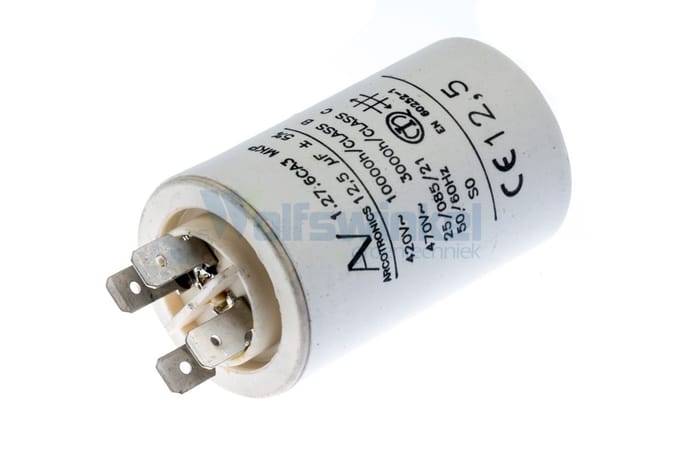 Gardena condensator 12 uf 4000/5000 pomp