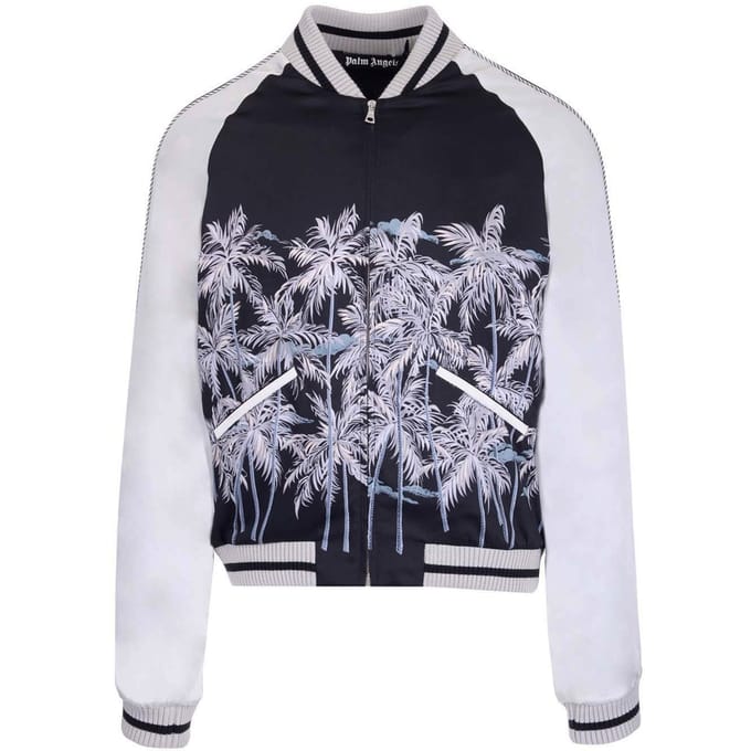 Palm Angels Casual Bomber met print