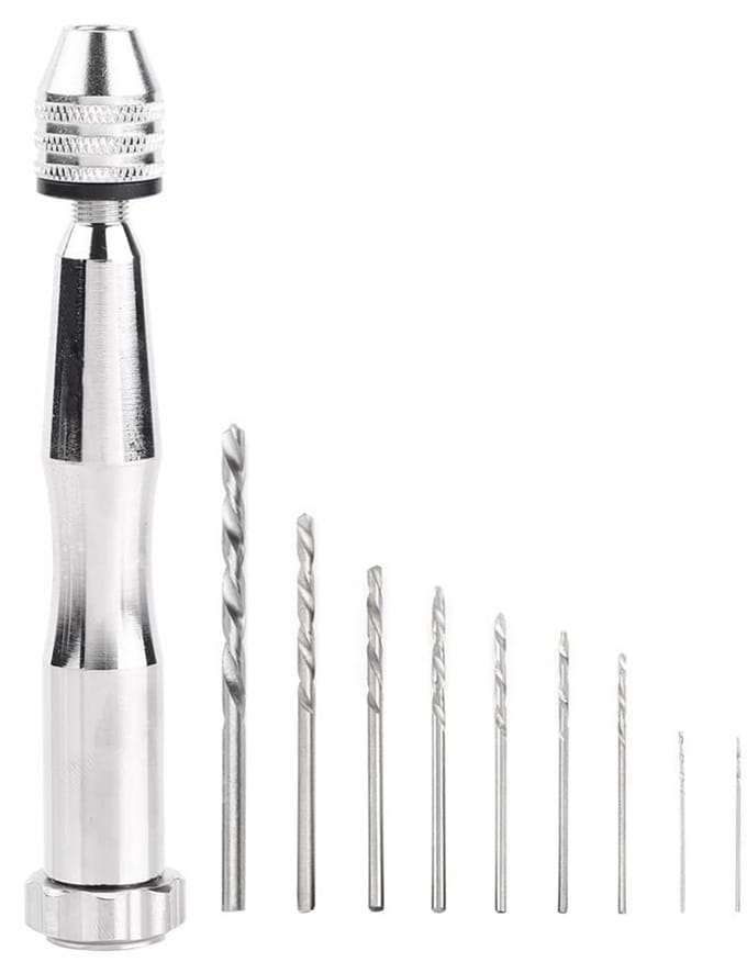 Dailygoody - Handboorset - Mini Boorbits - Voor Houtbewerking en