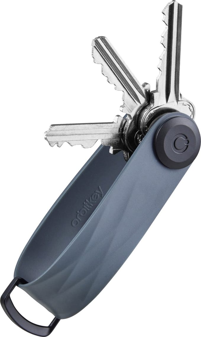 Orbitkey Active Key Organiser Lite graphite