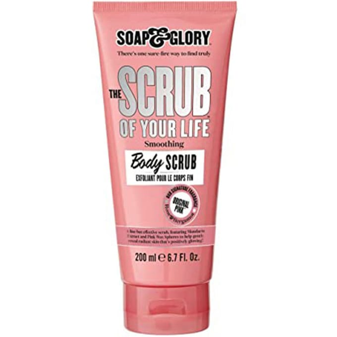 De Scrub Van Je Leven Lichaamsbuffer 200 ml
