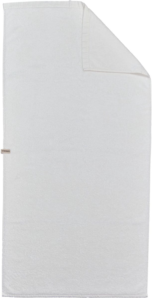 Vtwonen - Soft Embrace - Badlaken - 70x140 - Wit