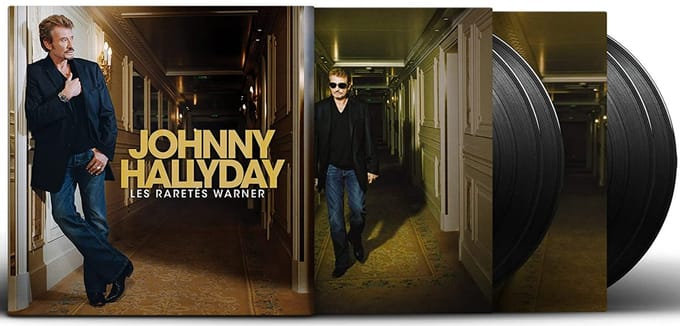 Johnny Hallyday - Les Raretés Warner