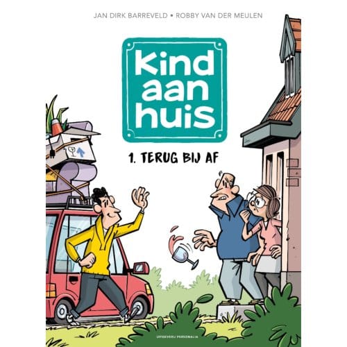 Terug Bij Af - Kind Aan Huis - Jan Dirk Barreveld