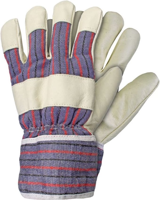 Tuinhandschoenen Leer | Maat M | Per Paar