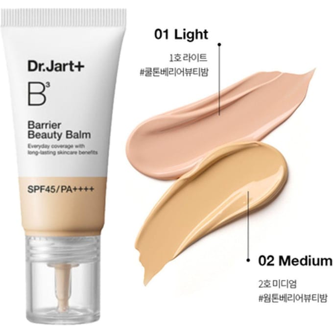 dr. Jart+ Dermakeup Barrier Beauty Balm #01Light 30ml AUTHENTIEKE WINKEL beige