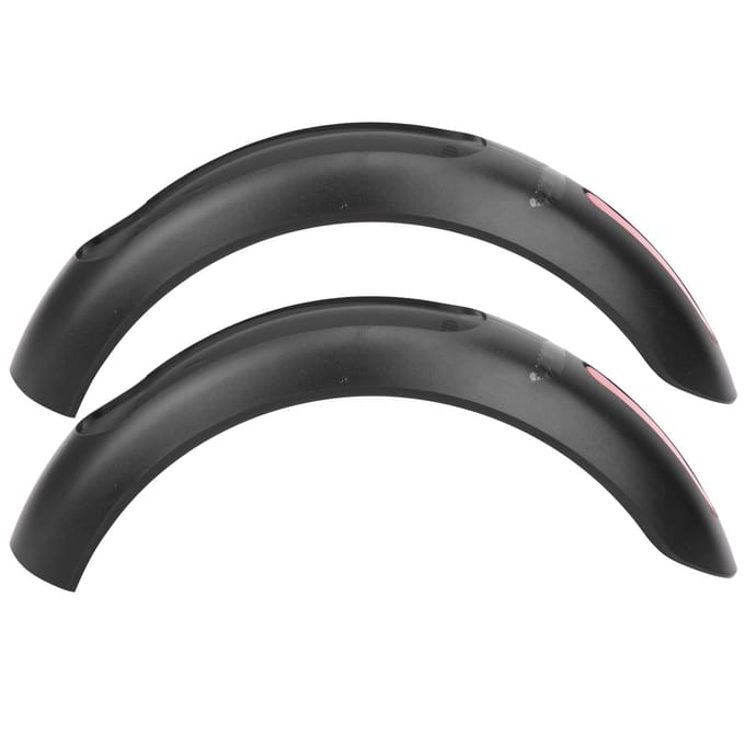 Remplacement de garde-boue de pneu de Modification de garde-boue arrière de Scooter électrique de 2 pièces pour Ninebot ES2 gray