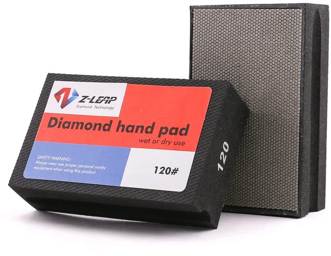 Diamant handpolijstkussens grof 120# voor graniet, marmer & beton