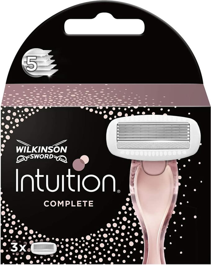 10x Wilkinson Woman Scheermesjes Intuition Complete 3 stuks