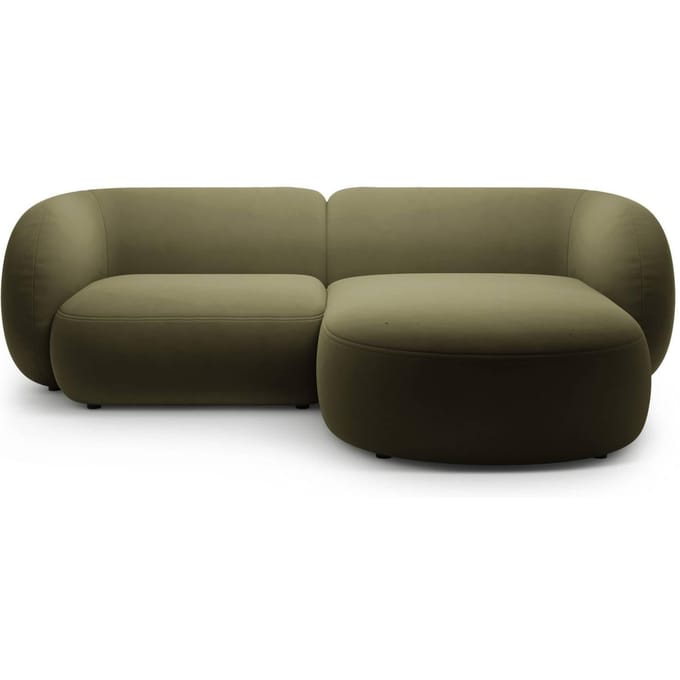 Hoekbank Kate rechts velvet | Micadoni